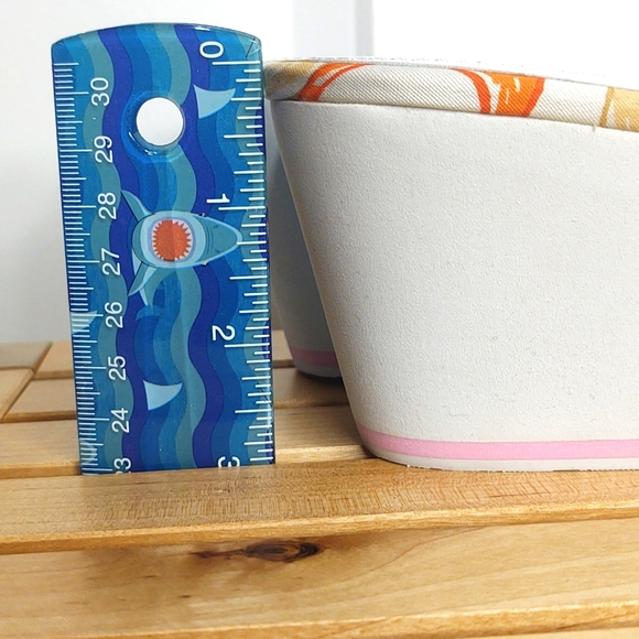 Coach🤍🩷💙💚Fionah Wedge Sandals, 10 M 🆕 - Picture 11 of 14